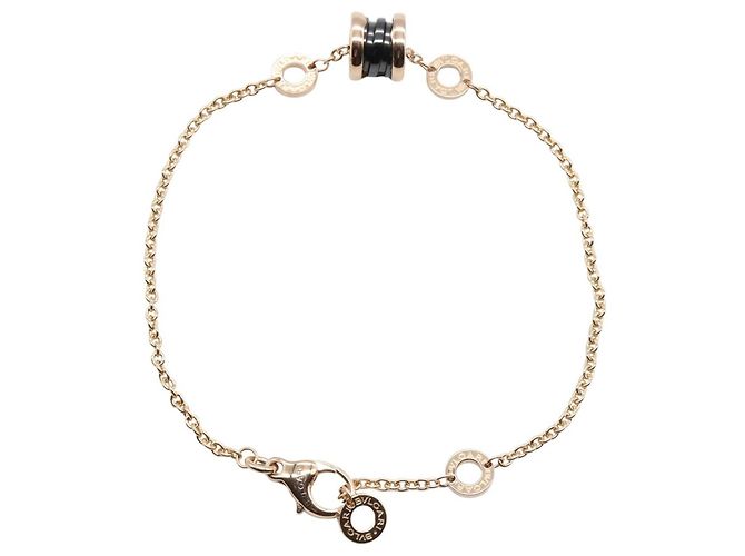 Bulgari Pulsera Bvlgari B-zero1 Element Dorado - vista 2