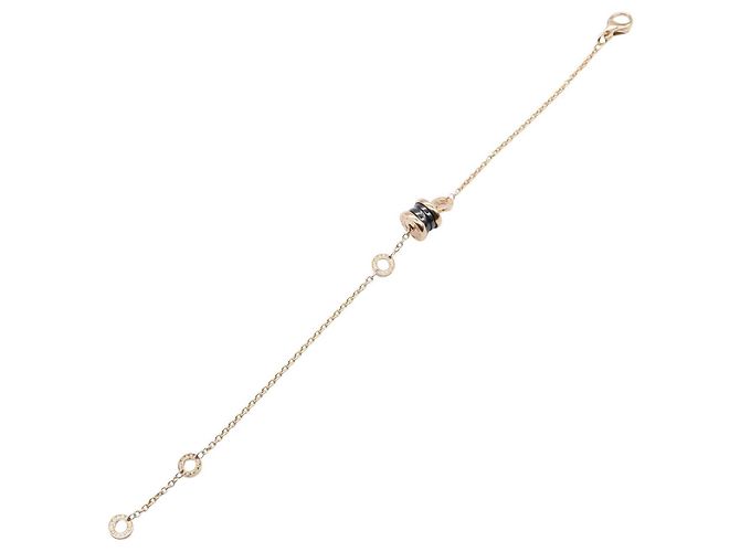 Bulgari Pulsera Bvlgari B-zero1 Element Dorado - vista 3