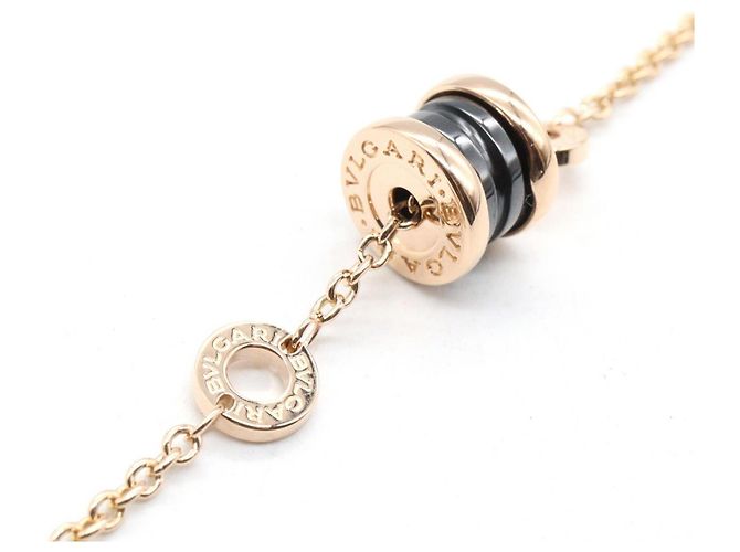 Bulgari Pulsera Bvlgari B-zero1 Element Dorado - vista 4