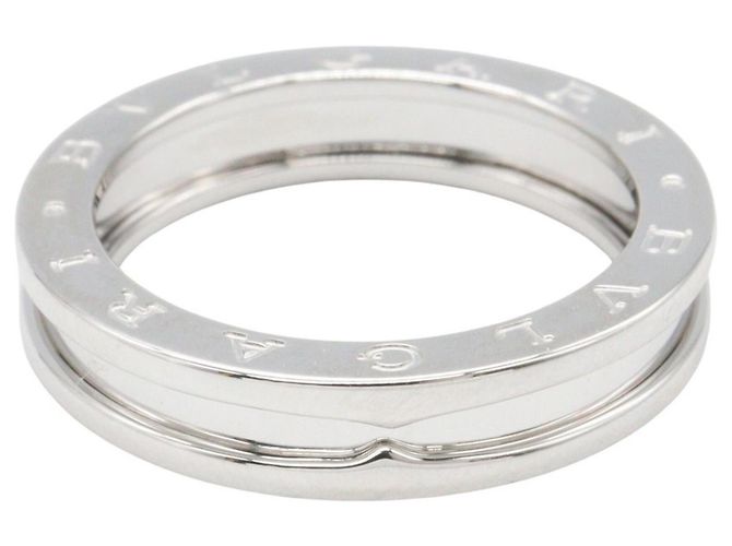 Bulgari Bvlgari B-zero1 Ring aus 18K Weißgold Silber - Ansicht 2