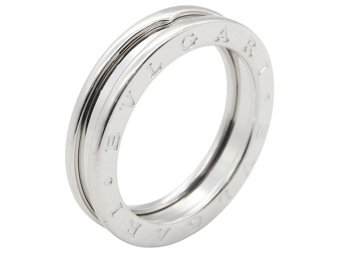 Bulgari Bvlgari B-zero1 Ring aus 18K Weißgold Silber - Ansicht 3
