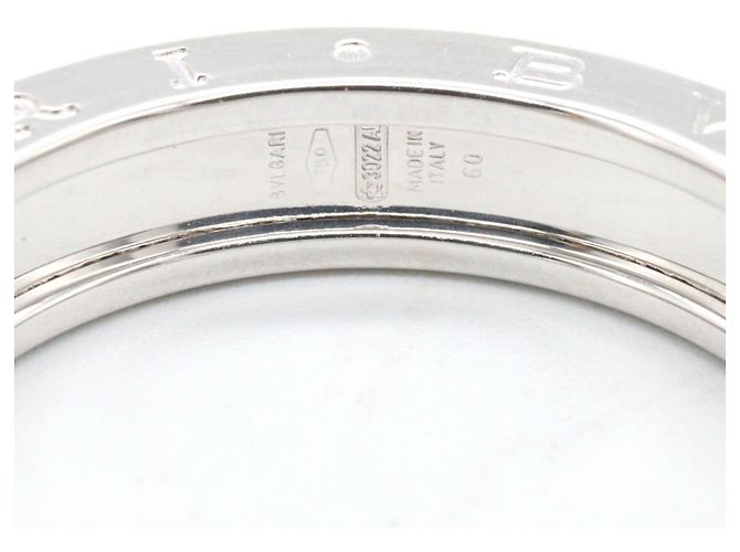 Bulgari Bvlgari B-zero1 Ring aus 18K Weißgold Silber - Ansicht 4