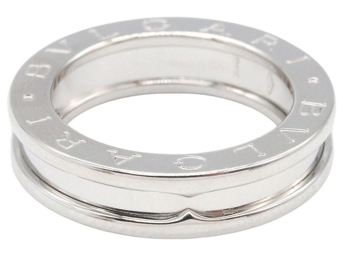 Bulgari Bvlgari B-zero1 Ring aus 18K Weißgold Silber - Ansicht 2