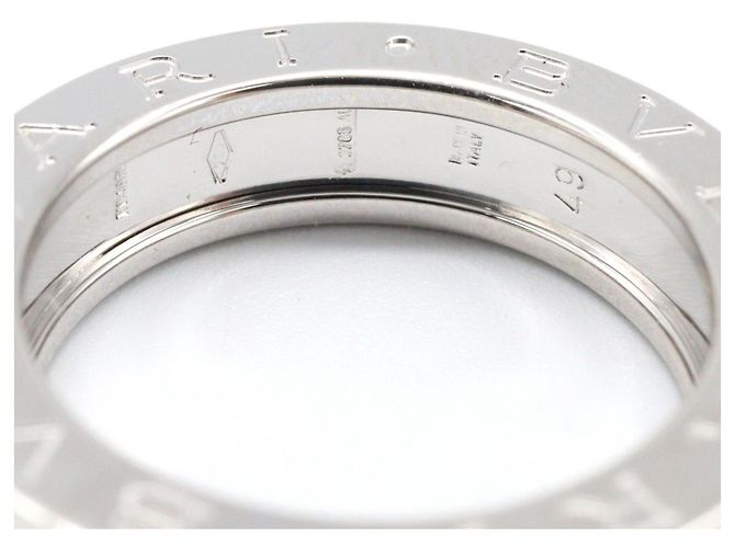 Bulgari Bvlgari B-zero1 Ring aus 18K Weißgold Silber - Ansicht 4