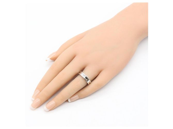 Bulgari Bvlgari B-zero1 Ring aus 18K Weißgold Silber - Ansicht 7