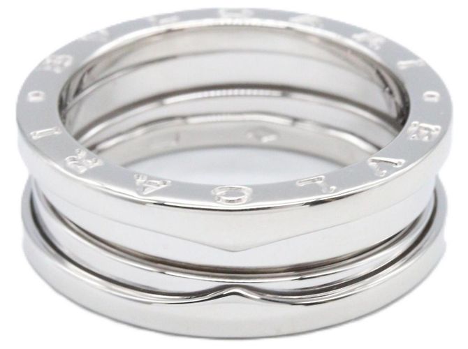Bulgari Bvlgari B-zero1 3-Band Ring aus 18K Weißgold Silber - Ansicht 2