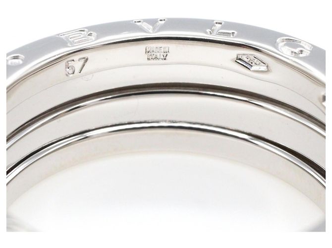 Bulgari Bvlgari B-zero1 3-Band Ring aus 18K Weißgold Silber - Ansicht 4