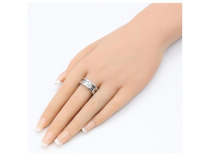 Bulgari Bvlgari B-zero1 3-Band Ring aus 18K Weißgold Silber - Ansicht 7
