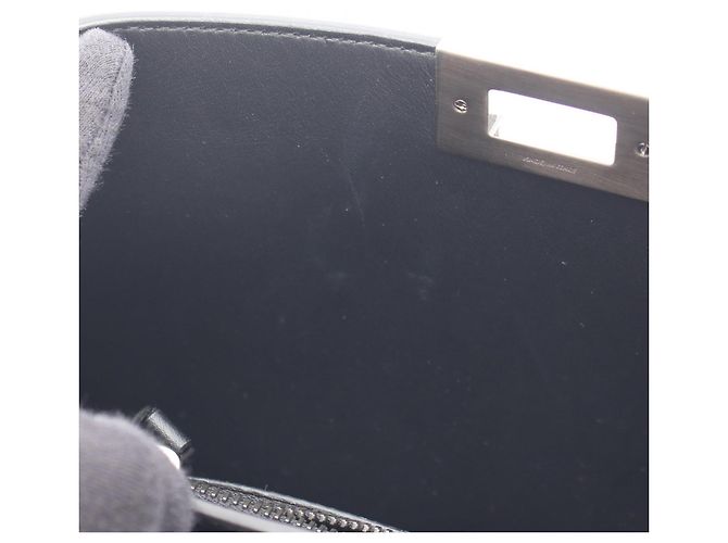 Borsa 2-Way Fendi Peekaboo I.U. Small Nero - vista 5