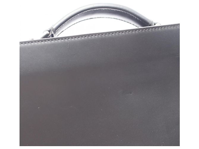 Borsa 2-Way Fendi Peekaboo I.U. Small Nero - vista 8