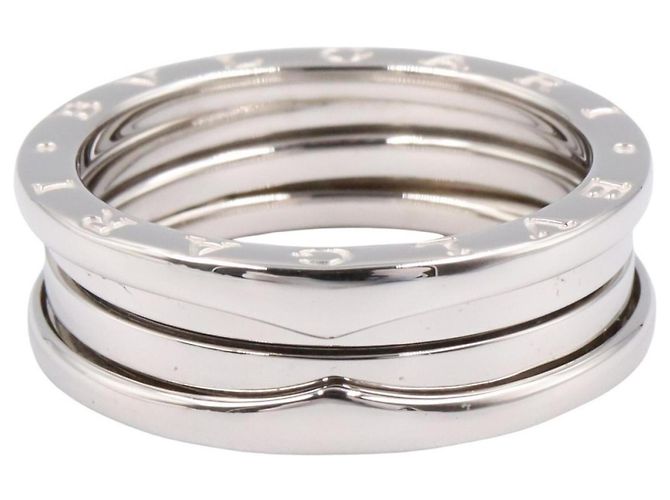 Bulgari Bvlgari B-zero1 3-Band Ring aus 18K Weißgold Silber - Ansicht 2