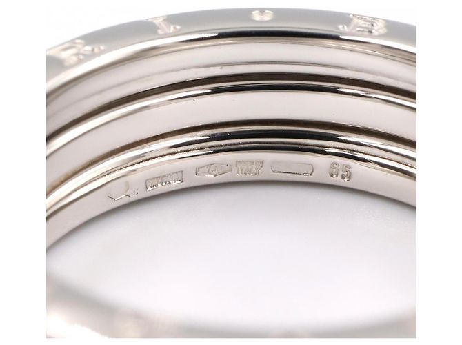 Bulgari Bvlgari B-zero1 3-Band Ring aus 18K Weißgold Silber - Ansicht 3