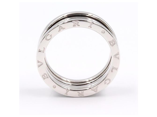 Bulgari Bvlgari B-zero1 3-Band Ring aus 18K Weißgold Silber - Ansicht 4