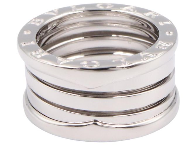 Bulgari Bvlgari B-zero1 4-Band Ring Silber - Ansicht 2