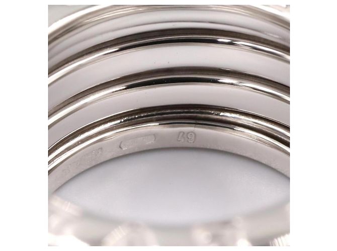Bulgari Bvlgari B-zero1 4-Band Ring Silber - Ansicht 4