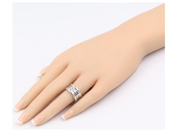 Bulgari Bvlgari B-zero1 4-Band Ring Silber - Ansicht 7