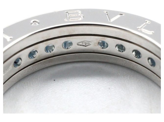 Bulgari Bvlgari B-zero1 Ring mit blauem Topas Silber - Ansicht 6