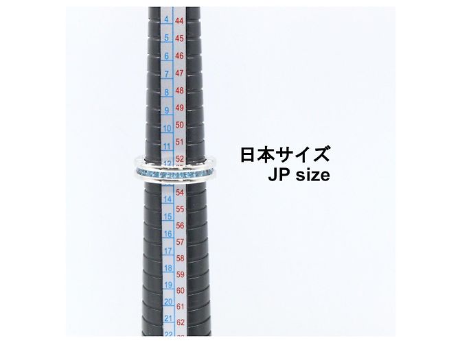 Bulgari Bvlgari B-zero1 Ring mit blauem Topas Silber - Ansicht 7