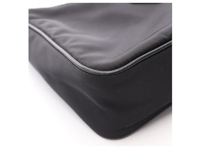 Borsa a tracolla 2-Way Prada Re-Edition 2005 Nero - vista 5
