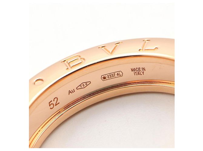 Bulgari Bvlgari BVLGARI B-zero1 Ring in Roségold Golden - Ansicht 4
