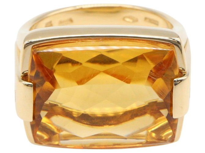 Bulgari Anello Allegua Bvlgari in oro giallo 18K D'oro - vista 2