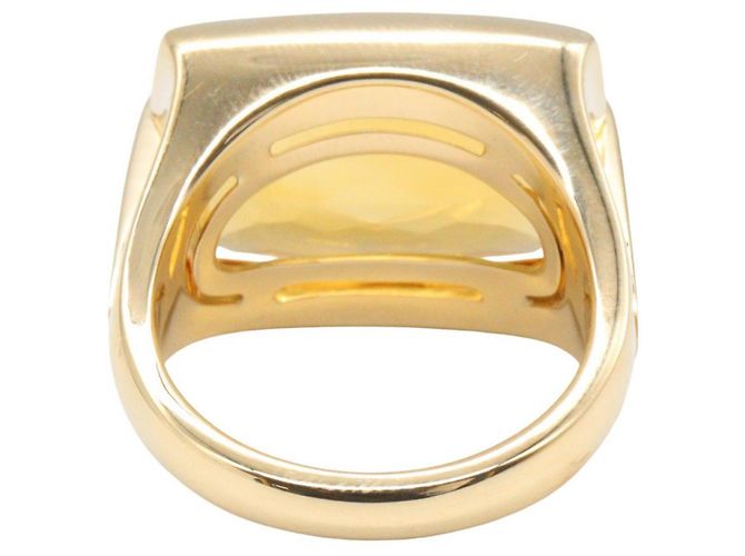 Bulgari Anello Allegua Bvlgari in oro giallo 18K D'oro - vista 3