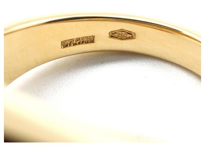 Bulgari Anello Allegua Bvlgari in oro giallo 18K D'oro - vista 4