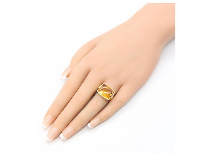 Bulgari Anello Allegua Bvlgari in oro giallo 18K D'oro - vista 8