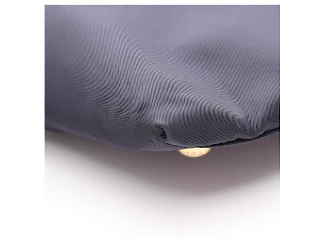 Saffiano Borsa 2-Way TESSUTO + SAFFI Prada Blu navy - vista 5