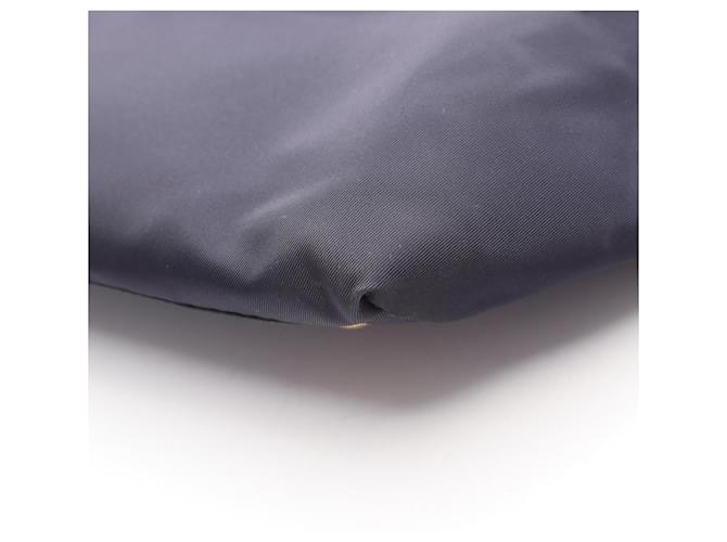 Saffiano Borsa 2-Way TESSUTO + SAFFI Prada Blu navy - vista 6