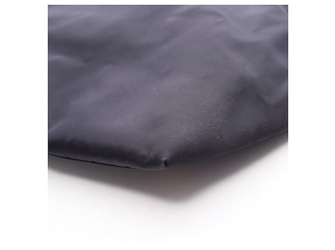 Saffiano Borsa 2-Way TESSUTO + SAFFI Prada Blu navy - vista 7