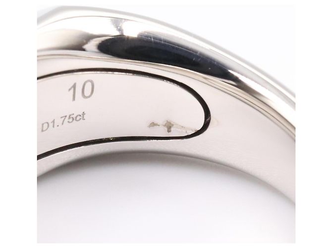 Anello Sigillo da Donna Prada in Oro Bianco 18K Argento - vista 5
