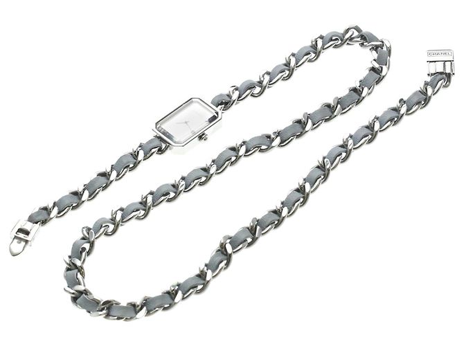 Chanel Premiere Lock Quartz Damenuhr H4327 - Ansicht 9