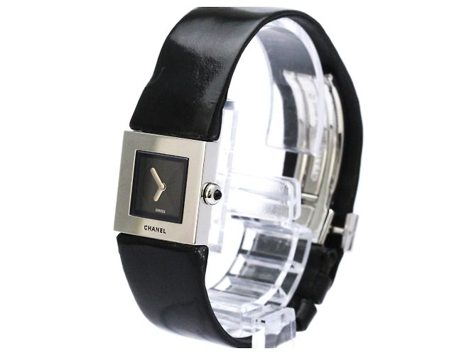 Chanel Matelasse Steel Leather Quartz Damenuhr H0116 - Ansicht 2