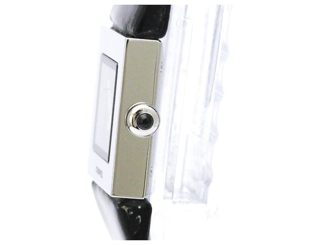 Chanel Matelasse Steel Leather Quartz Damenuhr H0116 - Ansicht 4