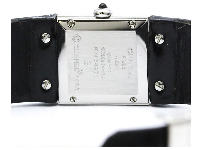Chanel Matelasse Steel Leather Quartz Damenuhr H0116 - Ansicht 6
