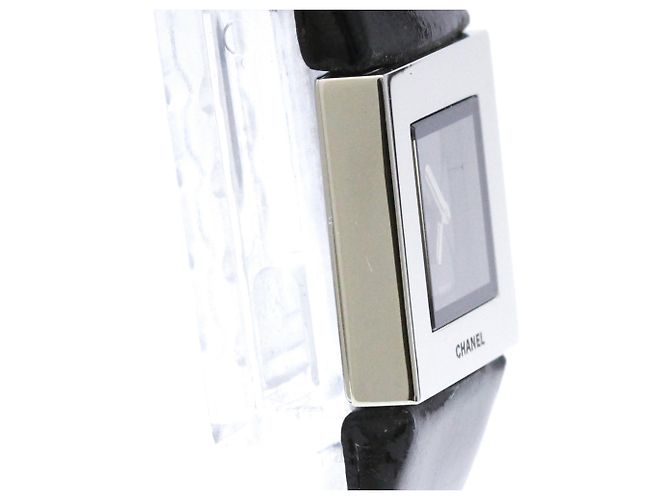Chanel Matelasse Steel Leather Quartz Damenuhr H0116 - Ansicht 8