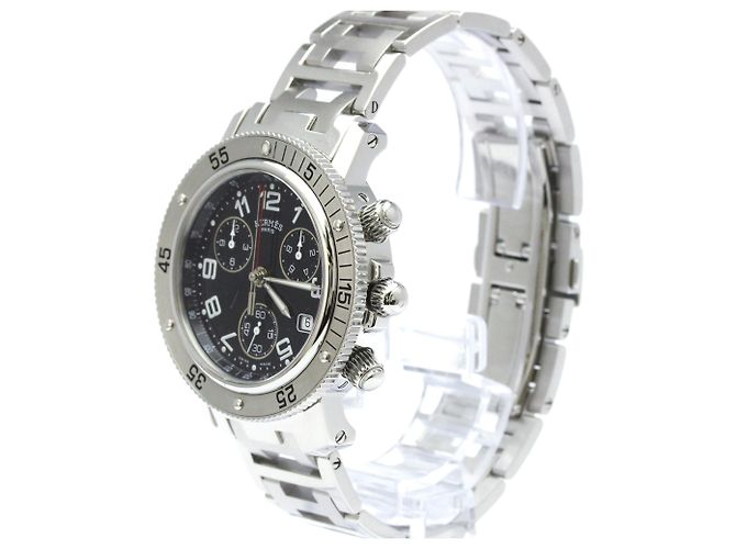 Hermès Orologio da uomo Hermes Clipper Diver Chronograph Quartz CL2.910 - vista 2