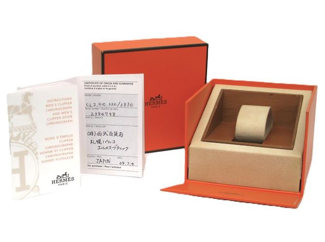 Hermès Orologio da uomo Hermes Clipper Diver Chronograph Quartz CL2.910 - vista 6