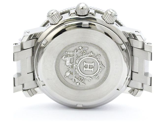 Hermès Orologio da uomo Hermes Clipper Diver Chronograph Quartz CL2.910 - vista 7