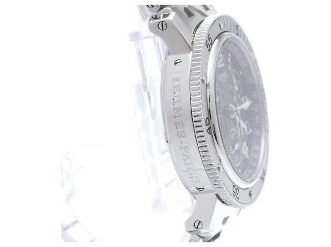 Hermès Orologio da uomo Hermes Clipper Diver Chronograph Quartz CL2.910 - vista 9