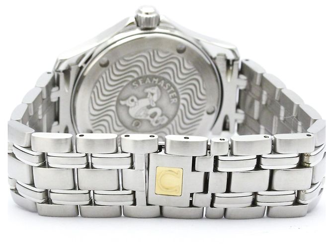 Orologio da uomo Omega Seamaster 120M Steel Quartz - vista 5