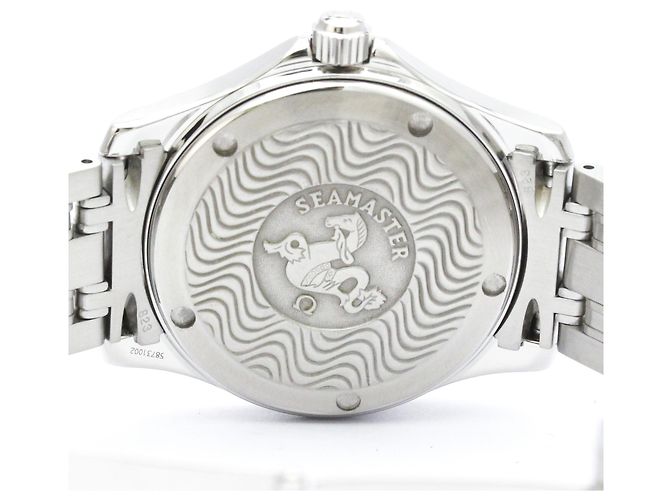 Orologio da uomo Omega Seamaster 120M Steel Quartz - vista 6