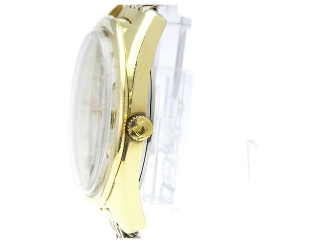 Orologio automatico da uomo Omega Seamaster Cal 564 placcato oro - vista 4