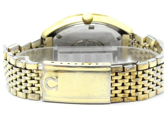 Orologio automatico da uomo Omega Seamaster Cal 564 placcato oro - vista 5