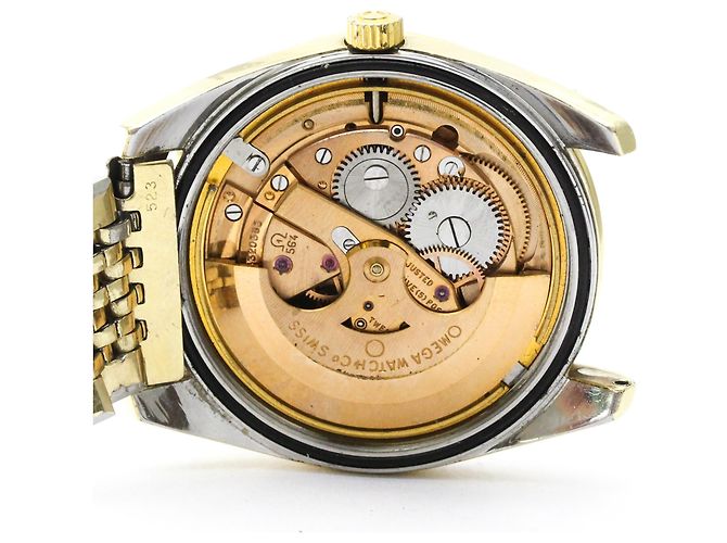 Orologio automatico da uomo Omega Seamaster Cal 564 placcato oro - vista 6