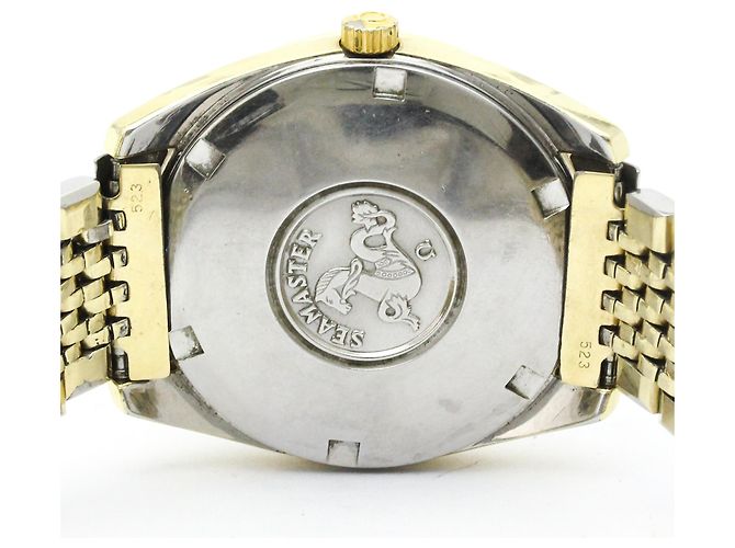 Orologio automatico da uomo Omega Seamaster Cal 564 placcato oro - vista 7