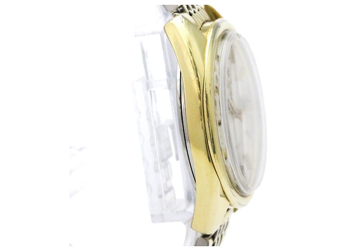 Orologio automatico da uomo Omega Seamaster Cal 564 placcato oro - vista 9