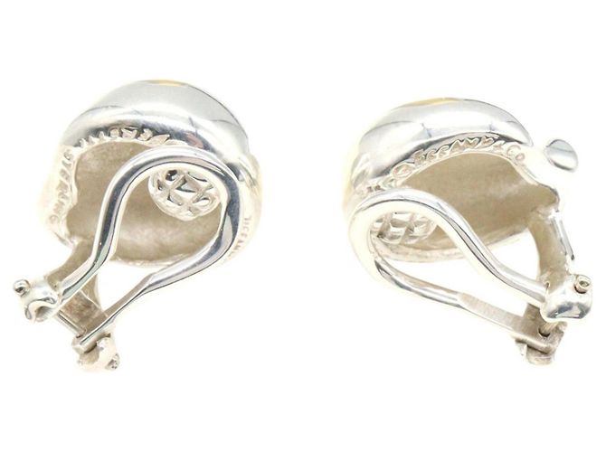 Orecchini a clip Nugget Tiffany & Co. Argento - vista 2
