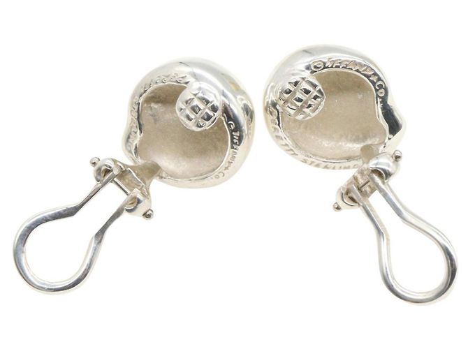 Orecchini a clip Nugget Tiffany & Co. Argento - vista 3